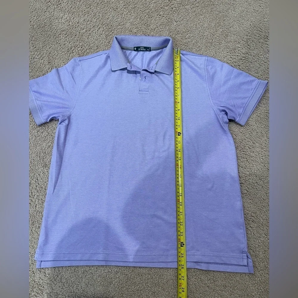 MEMBER's MARK Stretch Cotton Polo Short Sleeve Shirt